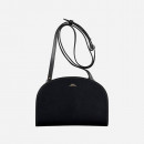 Torebka A.P.C. Clutch Demi Lune PXAWV-F61596 BLACK