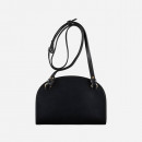 Torebka A.P.C. Clutch Demi Lune PXAWV-F61596 BLACK