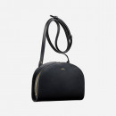 Torebka A.P.C. Clutch Demi Lune PXAWV-F61596 BLACK