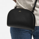 Torebka A.P.C. Clutch Demi Lune PXAWV-F61596 BLACK