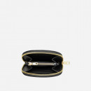 Portfel A.P.C. Compact Demi Lune PXAWV-F63219 BLACK