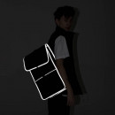 Plecak Rains Backpack Reflective 14090 BLACK REFLECTIVE