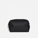 Kosmetyczka Rains Wash Bag Small 15580 BLACK