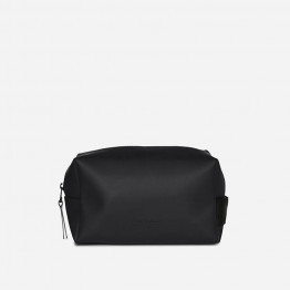 Kosmetyczka Rains Wash Bag Small 15580 BLACK