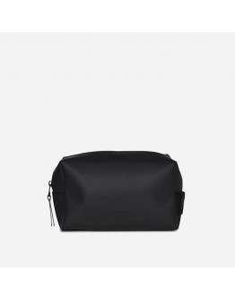 Kosmetyczka Rains Wash Bag Small 15580 BLACK