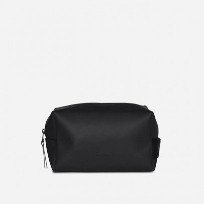 Kosmetyczka Rains Wash Bag Small 15580 BLACK