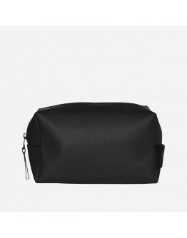 Kosmetyczka Rains Wash Bag Large 15590 BLACK