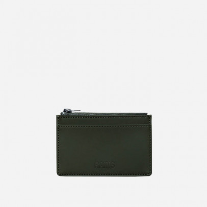 Portfel Rains Zip Wallet 16450 GREEN