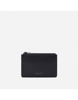 Portfel Rains Zip Wallet 16450 BLACK