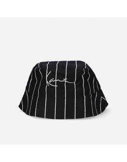 Kapelusz Karl Kani Signature Pinstripe Bucket Hat 7015468