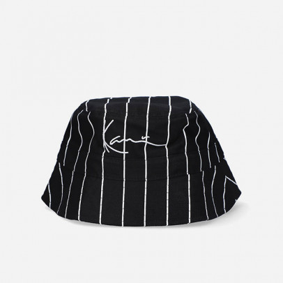 Kapelusz Karl Kani Signature Pinstripe Bucket Hat 7015468