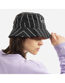 Kapelusz Karl Kani Signature Pinstripe Bucket Hat 7015468