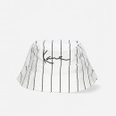 Kapelusz Karl Kani Signature Pinstripe Bucket Hat 7015469