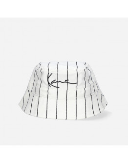 Kapelusz Karl Kani Signature Pinstripe Bucket Hat 7015469