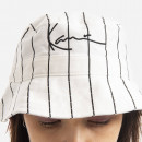 Kapelusz Karl Kani Signature Pinstripe Bucket Hat 7015469