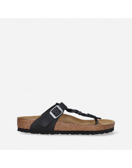 Klapki damskie Birkenstock Gizeh Braided 1021349