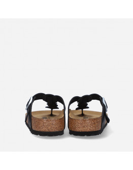 Klapki damskie Birkenstock Gizeh Braided 1021349