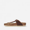 Klapki damskie Birkenstock Gizeh Braided 1021355