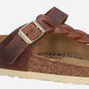 Klapki damskie Birkenstock Gizeh Braided 1021355