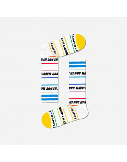 Skarpetki Happy Socks Happy Line Thin Crew ATHAP29-1300