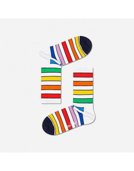 Skarpetki Happy Socks Multi Stripe 3/4 Crew ATMST14-1300