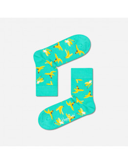 Skarpetki Happy Socks Banana Break 1/2 Crew BBS13-7000