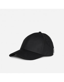 Czapka Rains Cap 13600 BLACK