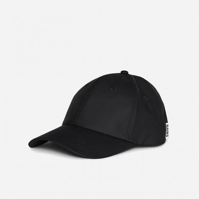 Czapka Rains Cap 13600 BLACK