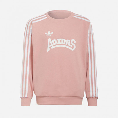 Bluza dziecięca adidas Originals Graphic Crew Sweatshirt HC4559