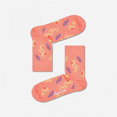 Skarpetki Happy Socks Flamingo 1/2 Crew FAM13-2700