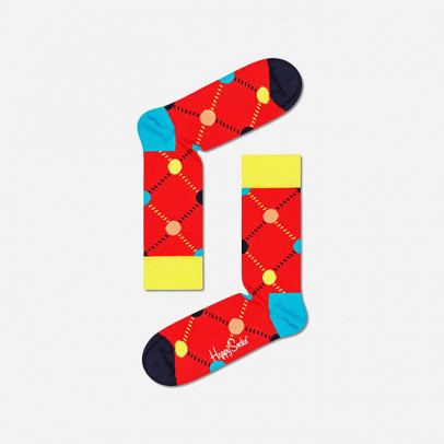 Skarpetki Happy Socks Argyle Dot LAD01-4300