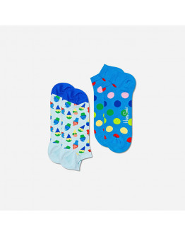 Skarpetki Happy Socks 2-pak Ice Cream Low ICR02-6000