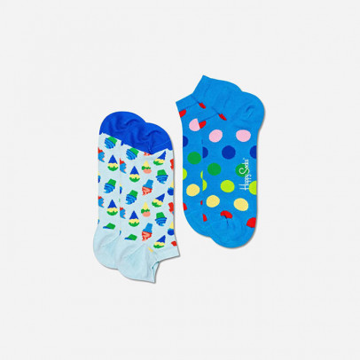 Skarpetki Happy Socks 2-pak Ice Cream Low ICR02-6000