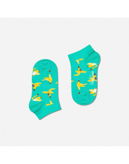 Skarpetki dziecięce Happy Socks Banana Break Low KBBS05-7000