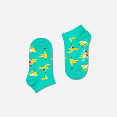 Skarpetki dziecięce Happy Socks Banana Break Low KBBS05-7000