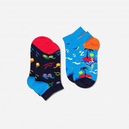 Skarpetki dziecięce Happy Socks 2-pak Sunny Days Low KSND02-6500