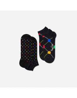 Skarpetki Happy Socks 2-pak Mini Dot Low MID02-9300