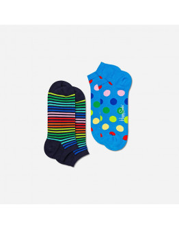 Skarpetki Happy Socks 2-pak Mini Stripe Low MIS02-6500