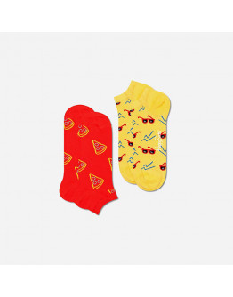 Skarpetki Happy Socks 2-pak Pizza Slice Low PIZ02-4300