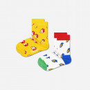 Skarpetki dziecięce Happy Socks 2-pak Bunny & Carrot KBNC02-2200