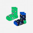 Skarpetki dziecięce Happy Socks 2-pak Dog & Dog Bone KDDB02-7300