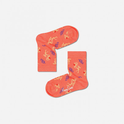 Skarpetki dziecięce Happy Socks Flamingo KFAM01-2700