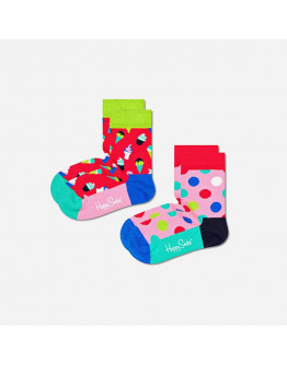 Skarpetki dziecięce Happy Socks 2-pak Ice Cream KICE02-3500