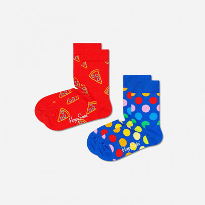 Skarpetki dziecięce Happy Socks 2-pak Pizza Slice KPIS02-4300