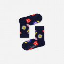 Skarpetki dziecięce Happy Socks x Smiley SmileyWorld KSMY01-6500