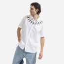 Koszula męska Neil Barrett Bold Neck Short Sleeve BCM068S-S006S 526