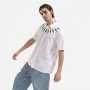 Koszula męska Neil Barrett Bold Neck Short Sleeve BCM068S-S006S 526