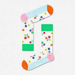 Zestaw skarpetek Happy Socks 3- pak Flower XFLO08-3300