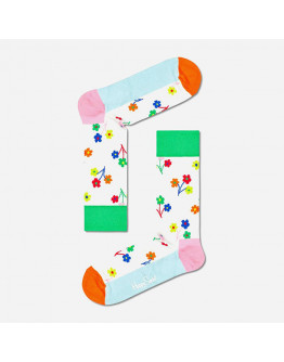 Zestaw skarpetek Happy Socks 3- pak Flower XFLO08-3300