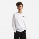 Koszulka męska Billionaire Boys Club Small Arch Logo Longsleeve Tee BC007 WHITE